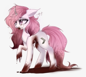 Queenofsilvers, Bleeding, Bleeding Horn, Blood, Blood - My Little Pony: Friendship Is Magic #1988900