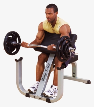 Body Solid Preacher Curl Bench #1988920