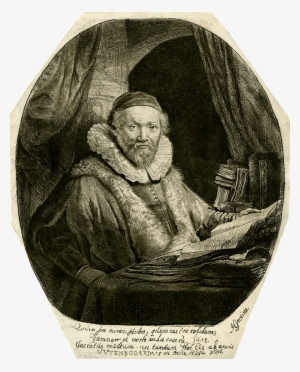Rembrandt, Jan Uytenbogaert, Arminian Preacher, - Jan Uytenbogaert, Preacher Of The Remonstrants #1988925