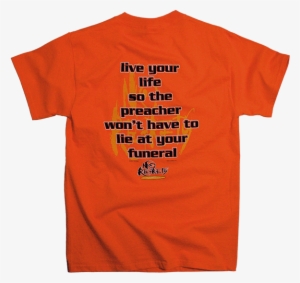 No Regrets Preacher T-shirt - Welcome To Acid House T Shirt #1989020