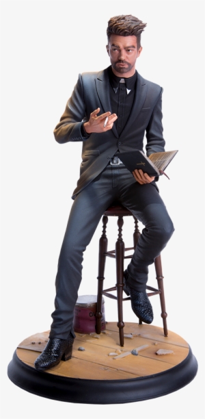 10" Preacher Statue Jesse Custer - Preacher Cassidy Statue #1989072 10" Preacher Statue Jesse Custer - Preacher Cassidy Statue #1989072