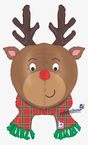 35" Chirstmas Reindeer Dimensionals #1989097