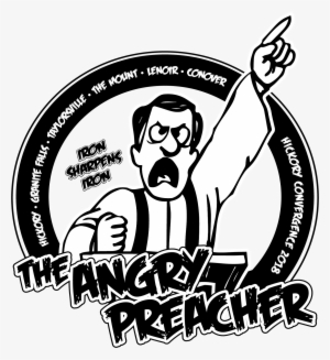 F3 Angry Preacher Shirt Pre-order - Pre-order #1989182