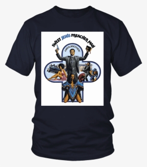 Preacher T-shirt - Sweet Jesus Preacher Man Movie Poster #1989223