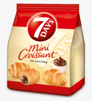 Croissants Mini With Cocoa Filling, 7 Days, 185g - 7 Days Mini Croissant #1989241