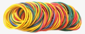 Coloured Rubber Bands - Colorful Rubber Band #1989243