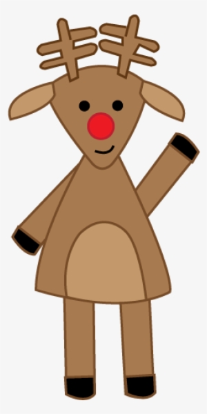Magic Reindeer Food Recipe - Reindeer Standing Clipart #1989345