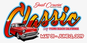 The Classic At Pismo Beach Car Show Logo - Pismo Beach #1989400