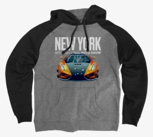Nyias 2018 Car Pullover On Heather $50 - Hoodie #1989440