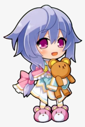 09 Plutia Chibi - Hyperdimension Neptunia Chibi #1989476