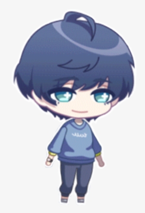 Tsumugi Sport Chibi - Cartoon #1989514