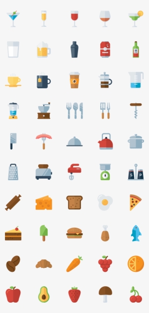 Multiple Food Icon - Food #1989517