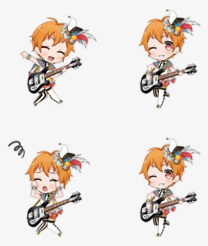 Everybody, On Three Chibi #1989518