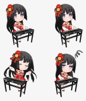 A Cute Haregi Chibi - Bang Dream! #1989590