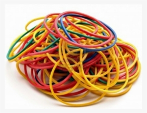 Elastic Rubber Bands Cartoon #1989616