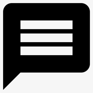 Material Message Comments - Message Material Icon #1989646