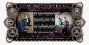 Mrisar's R&d Team Inventing And Testing Chibi-chan - Robotics #1989667