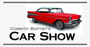 2018 Corinth Baptist Church Car Show - Old Cars With No Background #1989697