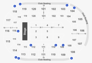 Rudolph The Red-nosed Reindeer At Germain Arena, Estero - K Rock Centre Seating Chart #1989698