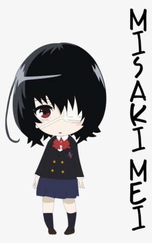 By Megustalacerveza On Deviantart - Misaki Mei Chibi Png #1989840