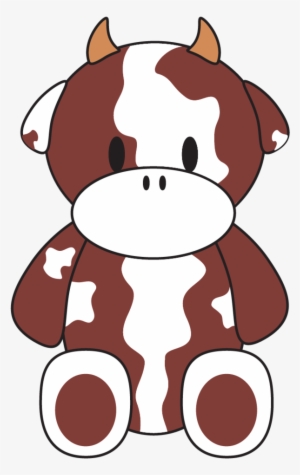 Cow Transparent Chibi - Chibi Cow #1989917