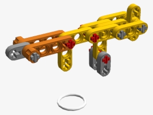 Tiny Rubber Band Gun - Rubber Band Gun #1990046