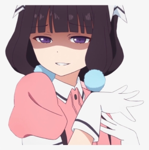 Maikasmug Discord Emoji - Blend S Maika Smug #1990092