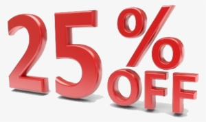 25% Off Png Image - Discount 10 Percent Png #1990123