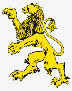 Royal Lion Png - Coat Of Arms Lion Png #1990138