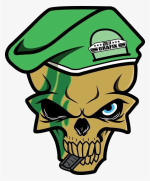 211 Skull Logo - Skull Logo #1990176