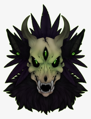 Skull Logo Colored - Mask #1990293