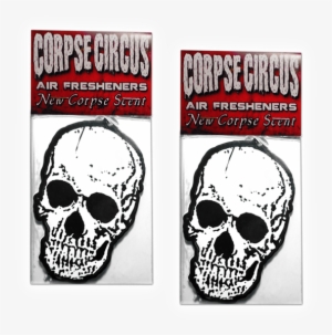 Image Of Cc Skull Logo Air Freshener - Logo #1990340