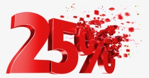 25 Off Png Photo Image - 15 Процентов Скидка #1990341