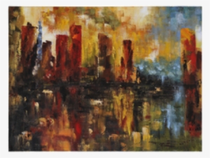 Art-1010 - Brayden Studio Original Painting On Canvas #1990360