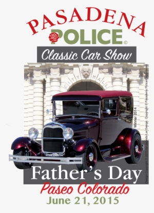 Classic Car Show 2015 Flyer - City Hall #1990414