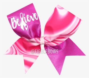 Believe Awareness Bow - Breast Cancer Awareness Believe Hoodies & Sweatshirts #1990609