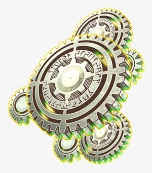 Cogwheel Of The Future Transparent - Illustration #1990611