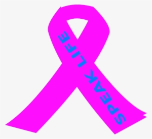 Ribbon Breast Cancer Logo #1990704