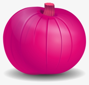 Pink Fruit Clip Art - Pink Pumpkin Clipart #1990742