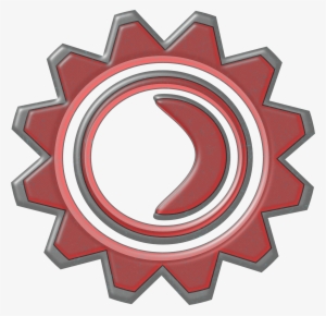 Cogwheel Machine Industrial - ฟันเฟือง สี แดง #1990743