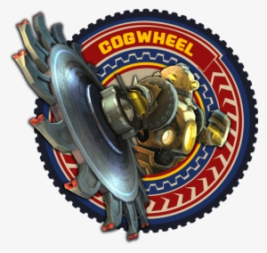 Frame Cogwheel Gold - Gear #1990904 Frame Cogwheel Gold - Gear #1990904