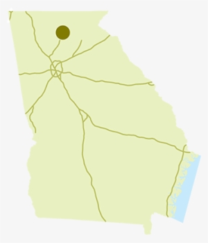 2018 Winter Promotion - Peaches To Beaches 2017 Map - Free Transparent