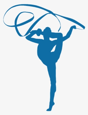 Gymnastics Png Transparent Image - Rhythmic Gymnastics Ribbon Png #1990961