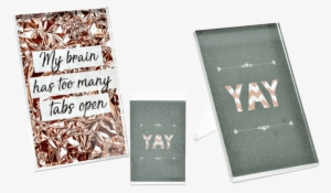 Glitter Acrylic Frame By Starbox - Earrings #1991008