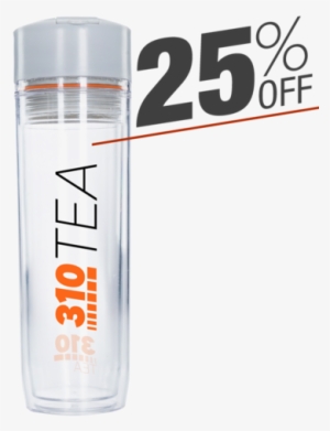 25% Off Tea Tumbler - Tea #1991011