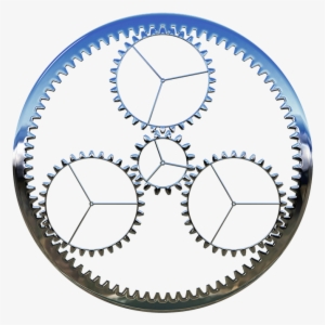 Gear, Process, Machine, Mechanism, Cogwheel, Industrial - Proces Png #1991064