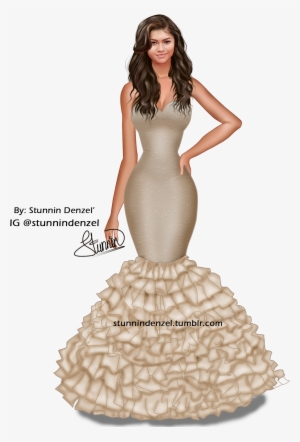 Zendaya - Model Illustration #1991082