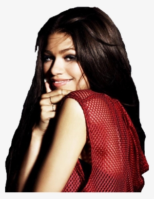 Zendaya Transparent Red - Recent Pics Of Zendaya #1991258