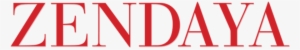 Zendaya - Mendoza Logo #1991283