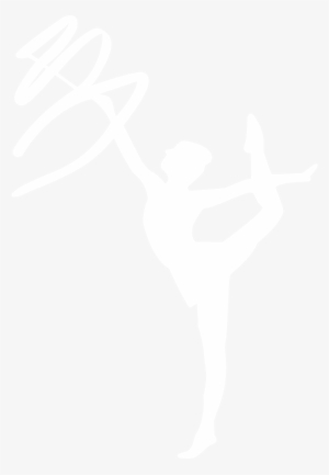About Us - Rhythmic Gymnastics Png White #1991286